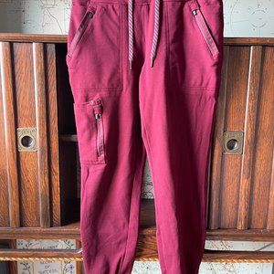 Jaanuu Scrubs Women's Essential Jogger Pant Medium Petite